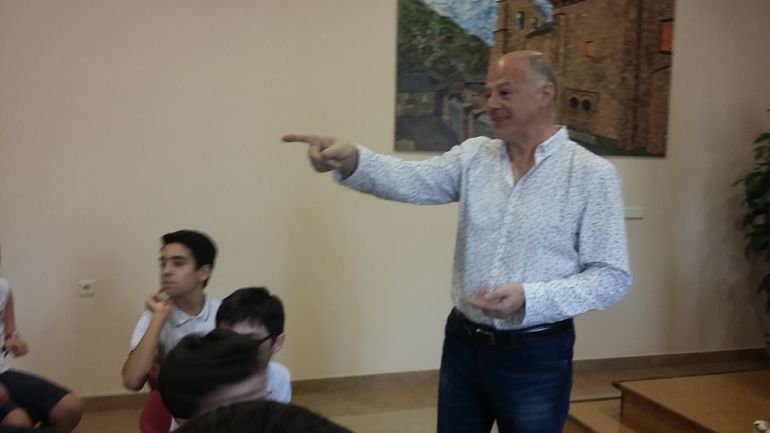 Valentín Carrera: 'He pasado de ecologista convencido a militante' Valentín Carrera: 'He pasado de ecologista convencido a militante'