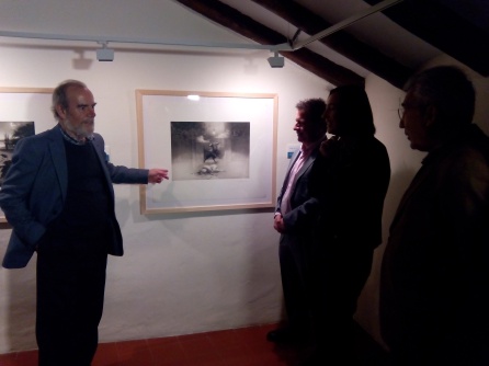 Eduardo Naranjo explica su vinculación con Goya Eduardo Naranjo explica su vinculación con Goya