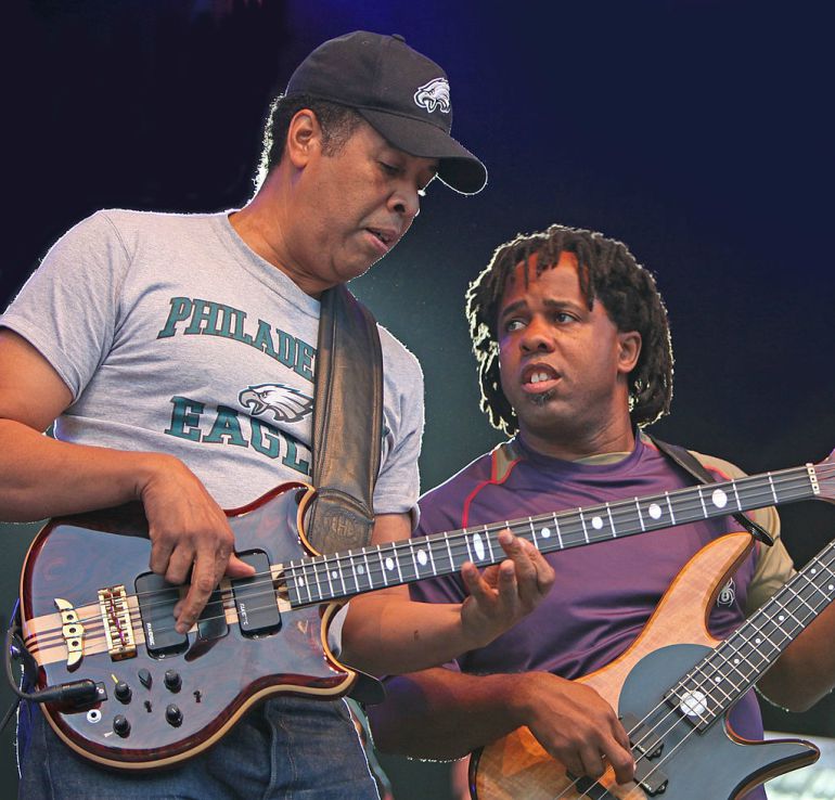 Stanley Clarke y Victor Wooten Stanley Clarke y Victor Wooten