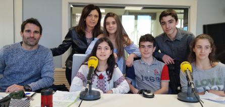 Profesores y alumnos del Colegio Trueba Bilbao Profesores y alumnos del Colegio Trueba Bilbao