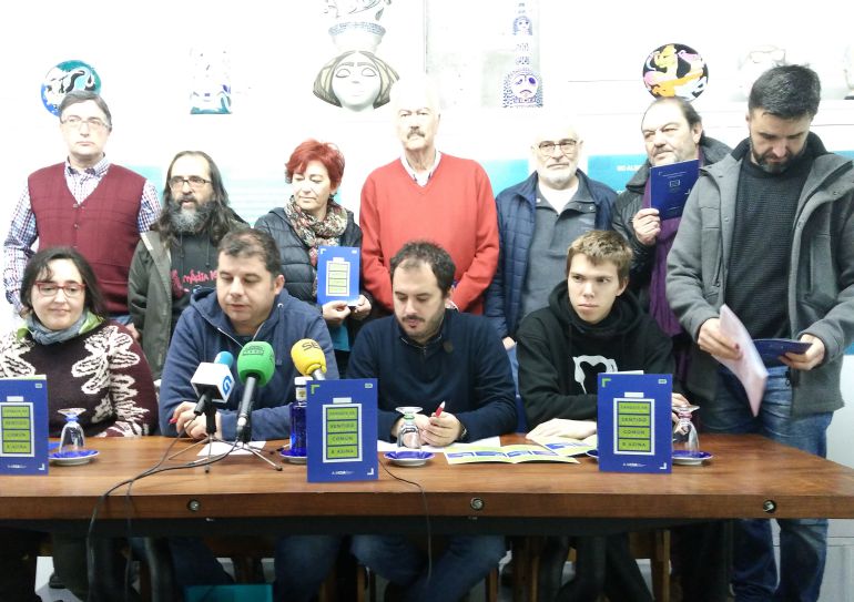 Presentación en Lugo de la ILP de la Mesa pola Normalización Lingüística sobre el uso del gallego en la empresa privada Presentación en Lugo de la ILP de la Mesa pola Normalización Lingüística sobre el uso del gallego en la empresa privada
