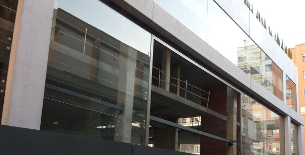 Interior inacabado del edificio donde estaba previsto que se iba a instalar PRIMARK Interior inacabado del edificio donde estaba previsto que se iba a instalar PRIMARK