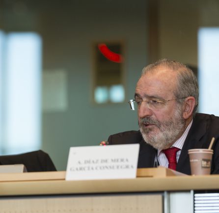 El eurodiputado del Partido Popular, Agustín Díaz de Mera El eurodiputado del Partido Popular, Agustín Díaz de Mera