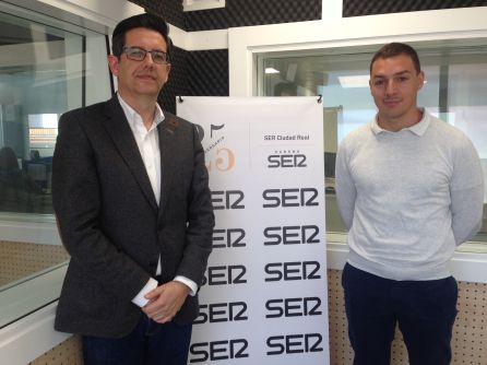 Félix Amaya, director de SER Ciudad Real y José Carlos Giersig, director de GO Fit han contado los detalles de la carrera Félix Amaya, director de SER Ciudad Real y José Carlos Giersig, director de GO Fit han contado los detalles de la carrera