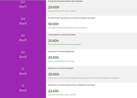 Ya disponible la nueva APP de la Semana Santa 2017 de SER Toledo Ya disponible la nueva APP de la Semana Santa 2017 de SER Toledo