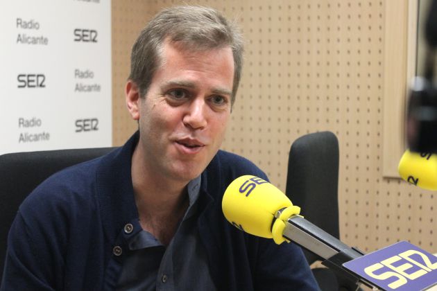 Claudio Reig, autor del libro "Joaquín Madolell. El espía que burló a Moscú" Claudio Reig, autor del libro "Joaquín Madolell. El espía que burló a Moscú"