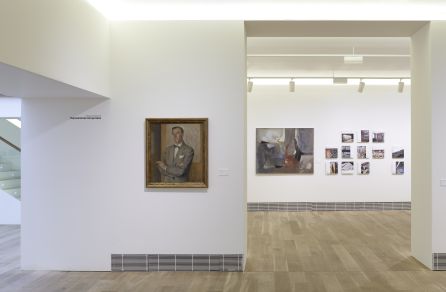 Los fondos de la pinacoteca también forman pare de la muestra Los fondos de la pinacoteca también forman pare de la muestra