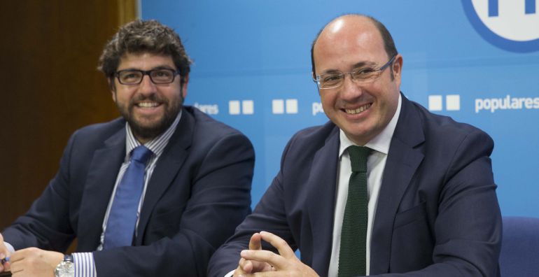 El PP propone a Fernando López Miras para la presidencia regional
