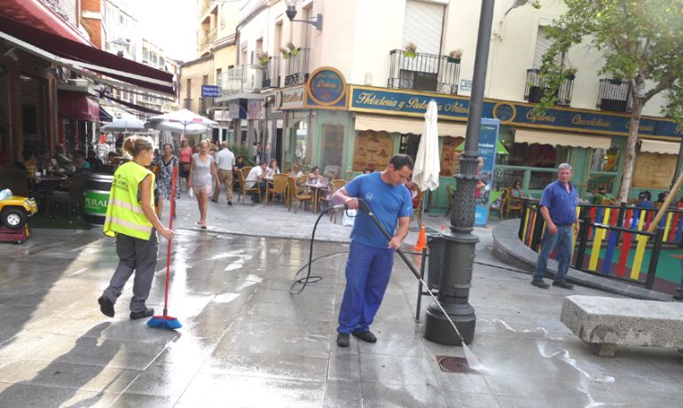 Trabajadores municipales y de planes de empleo en Puertollano Trabajadores municipales y de planes de empleo en Puertollano