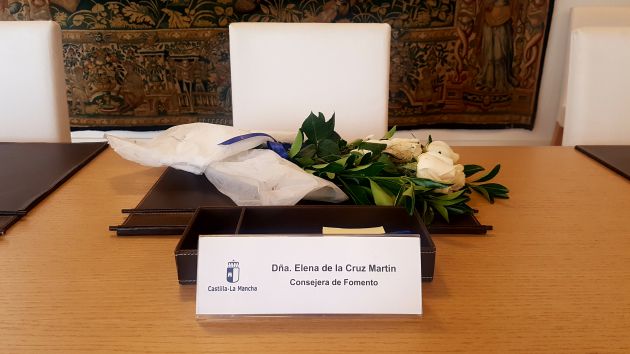 Fallece Elena de la Cruz, consejera de Fomento de Castilla-La Mancha