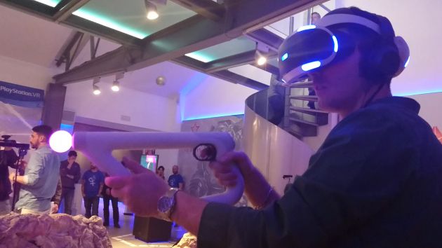 PS VR Aim Controller PS VR Aim Controller