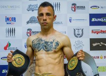 Tito Macías peleará por el Mundial de K-1