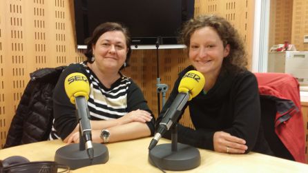 Lourdes Zardoya y Clara Martín Lourdes Zardoya y Clara Martín