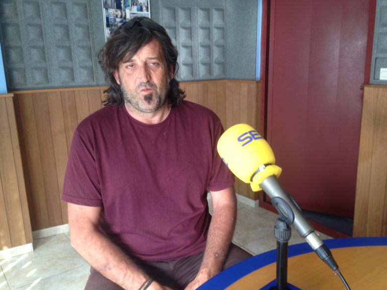 El realizador Xavi Herrero, en los estudios de Radio Ibiza SER El realizador Xavi Herrero, en los estudios de Radio Ibiza SER