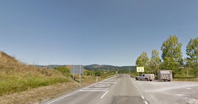 Foto de la A-625. Foto de la A-625.