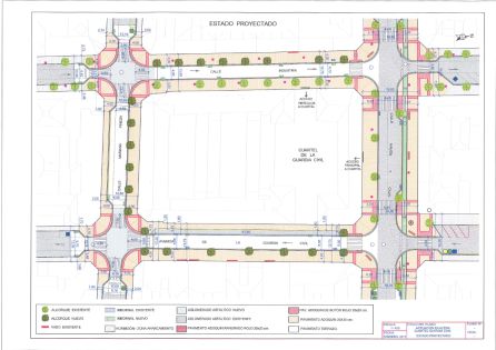 Así ha proyecto el ayuntamiento que quedará la zona Así ha proyecto el ayuntamiento que quedará la zona