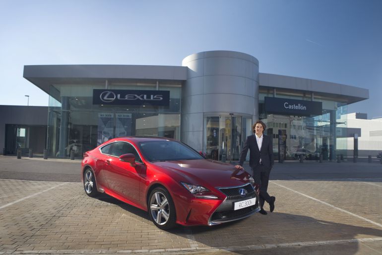 MOTOR: Roberto Merhi, nuevo embajador de la gama deportiva de Lexus MOTOR: Roberto Merhi, nuevo embajador de la gama deportiva de Lexus