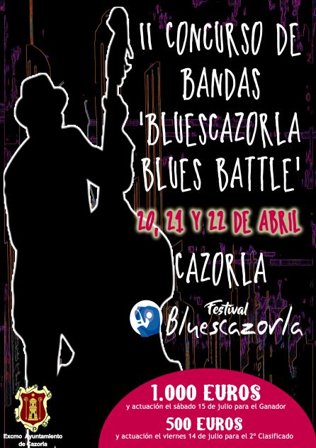 Concurso de bandas del BluesCazorla. Concurso de bandas del BluesCazorla.