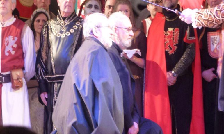 Los historiadores Isidro Sánchez y Antonio de Juan, nombrados Caballeros de la Encomienda de Montiel Los historiadores Isidro Sánchez y Antonio de Juan, nombrados Caballeros de la Encomienda de Montiel