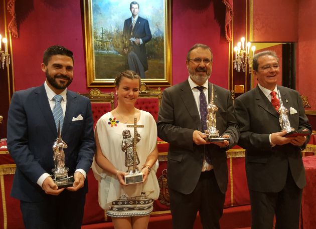 Galardonados con los premios Nazareno 2017 de Radio Granada y El Corte Inglés Galardonados con los premios Nazareno 2017 de Radio Granada y El Corte Inglés