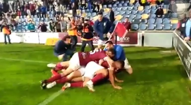 Remontada del Pontevedra ante la Cultural Leonesa: A cinco partidos para el final, el Pontevedra aguanta el tipo Remontada del Pontevedra ante la Cultural Leonesa: A cinco partidos para el final, el Pontevedra aguanta el tipo