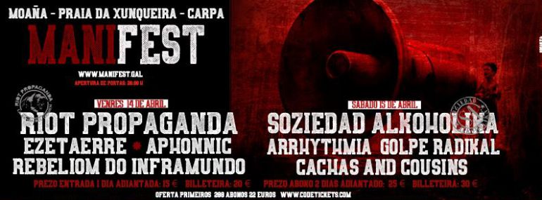 Música: Recomendaciones para una Semana Santa musical en la ria de Vigo Música: Recomendaciones para una Semana Santa musical en la ria de Vigo