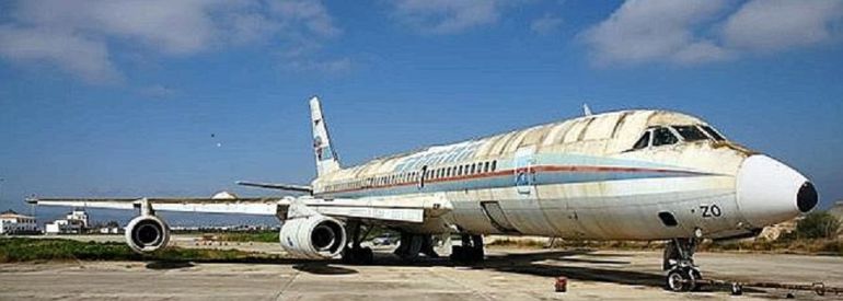 Piden la protección de un avión del que solo quedan 4 en el mundo Piden la protección de un avión del que solo quedan 4 en el mundo
