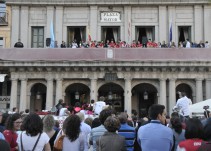 Naturpellet Segovia dedica el ascenso a la ciudad