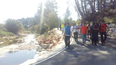 A los pies del río Xaló-Gorgos. A los pies del río Xaló-Gorgos.