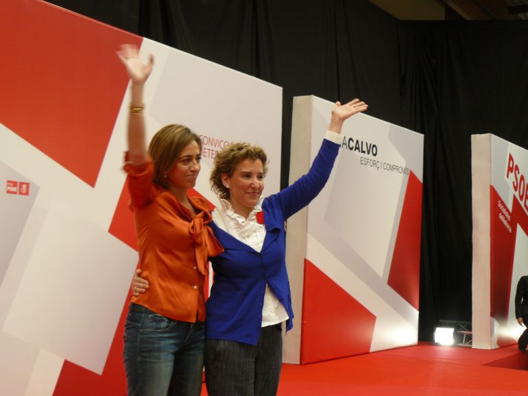 Aina Calvo sobre Chacón: "se ha ido un referente político y una amiga" Aina Calvo sobre Chacón: "se ha ido un referente político y una amiga"
