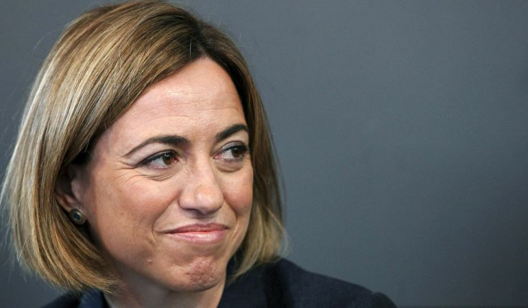 Fotografía de archivo, de 2011, de la ex ministra socialista de Defensa Carme Chacón que ha sido hallada muerta hoy a los 46 años en su domicilio de Madrid. Chacón fue miembro de la Ejecutiva del PSOE y era militante del PSC Fotografía de archivo, de 2011, de la ex ministra socialista de Defensa Carme Chacón que ha sido hallada muerta hoy a los 46 años en su domicilio de Madrid. Chacón fue miembro de la Ejecutiva del PSOE y era militante del PSC