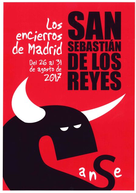 'El Toro de Sanse', cartel preseleccionado para las fiestas de Sanse 2017 'El Toro de Sanse', cartel preseleccionado para las fiestas de Sanse 2017