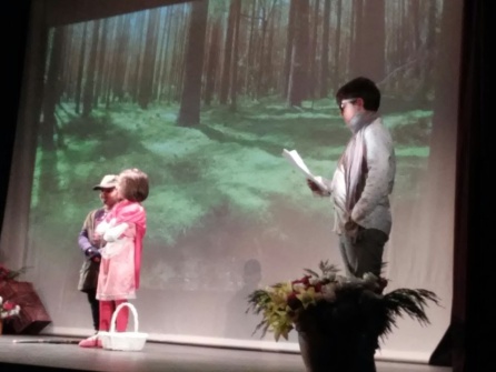 La pasión por el teatro empieza muy pronto en Villabalter La pasión por el teatro empieza muy pronto en Villabalter
