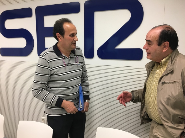 Fidel del Diego (i) y José González, han hablado del Parkinson en Palencia, enfermedad que por el desconocimiento a veces es muy cruel con los enfermos Fidel del Diego (i) y José González, han hablado del Parkinson en Palencia, enfermedad que por el desconocimiento a veces es muy cruel con los enfermos