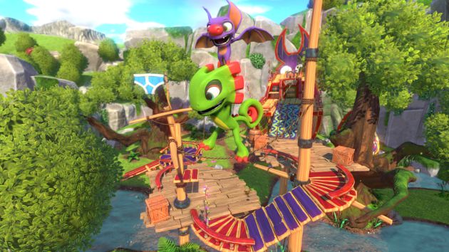 Yooka- Laylee Yooka- Laylee