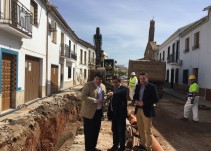 Marmolejo mejora su red de saneamiento