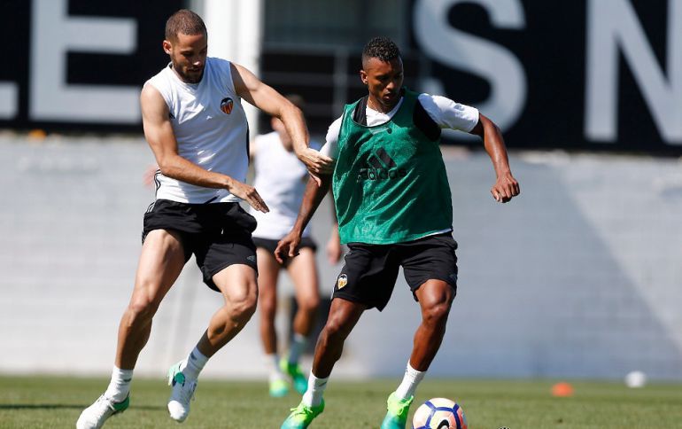 Luis Nani trabaja pensando en el Sevilla Luis Nani trabaja pensando en el Sevilla