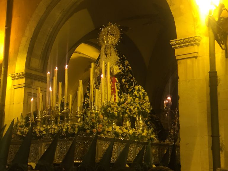 Masiva participación de hermanos en la procesión de El Perdón Masiva participación de hermanos en la procesión de El Perdón