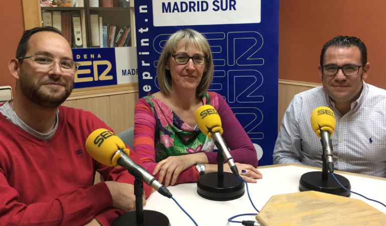 Los dos políticos del sur de Madrid hablan de la figura de Carmen Chacón y de ETA. Los dos políticos del sur de Madrid hablan de la figura de Carmen Chacón y de ETA.