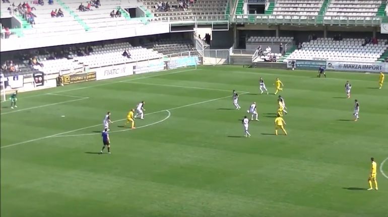 Imagen de archivo de un partido disputado en Castalia Imagen de archivo de un partido disputado en Castalia