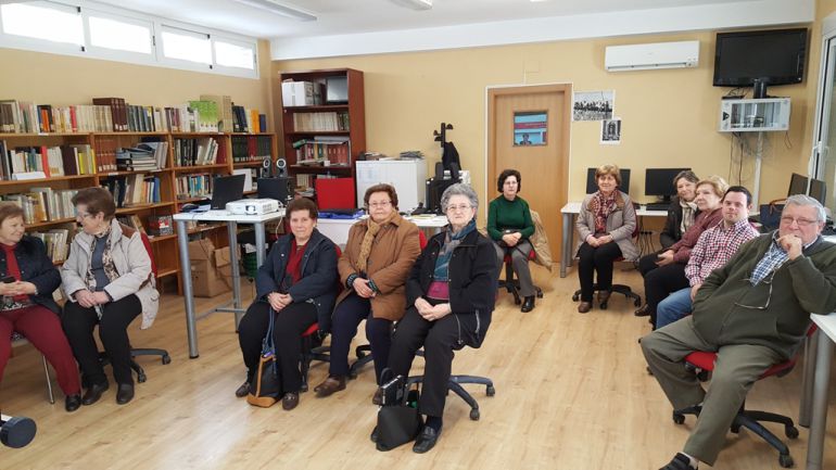 Usuarios del Centro Guadalinfo de Belmez de la Moraleda, que participan en el proyecto Usuarios del Centro Guadalinfo de Belmez de la Moraleda, que participan en el proyecto