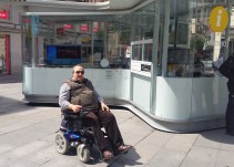 Hacer turismo desde una silla de ruedas
