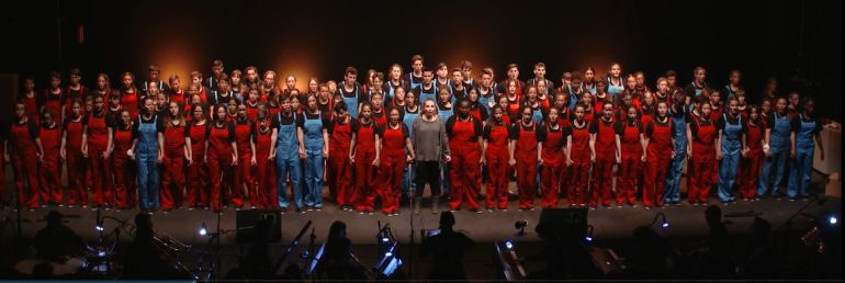 Musical 'Invisbles. Los niños del tiempo' Musical 'Invisbles. Los niños del tiempo'