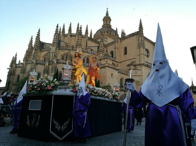 La belleza de los pasos y de la ciudad han vuelto a dar muestra de su perfecta conjugación. La belleza de los pasos y de la ciudad han vuelto a dar muestra de su perfecta conjugación.