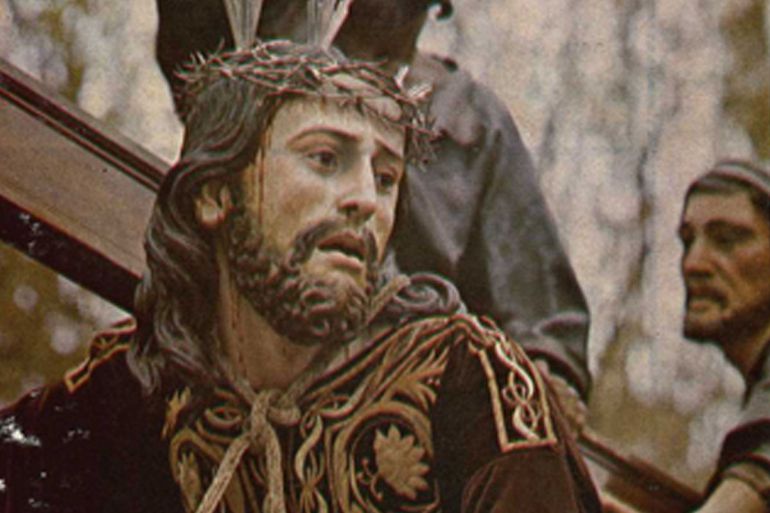 Reportaje de la procesión de Jesús Nazareno Reportaje de la procesión de Jesús Nazareno