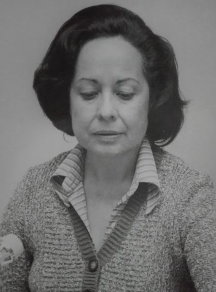 La locutora de Radio Zamora, Charo Borrego La locutora de Radio Zamora, Charo Borrego