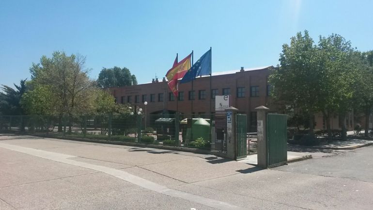 Instalaciones del IES El Empecinado en Aranda de Duero Instalaciones del IES El Empecinado en Aranda de Duero