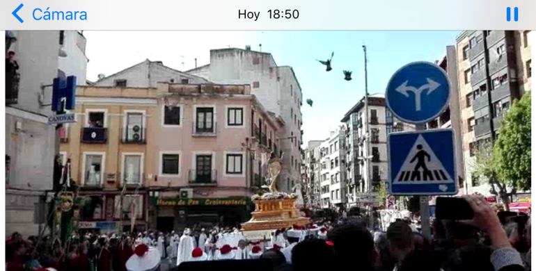 Cuenca: "El Encuentro" cierra una Semana Santa radiante Cuenca: "El Encuentro" cierra una Semana Santa radiante