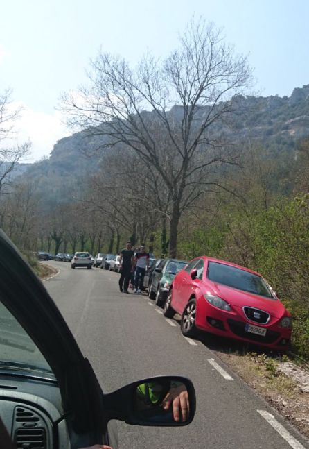 Turismo rural: Avalancha de turistas en Orbaneja del Castillo Turismo rural: Avalancha de turistas en Orbaneja del Castillo