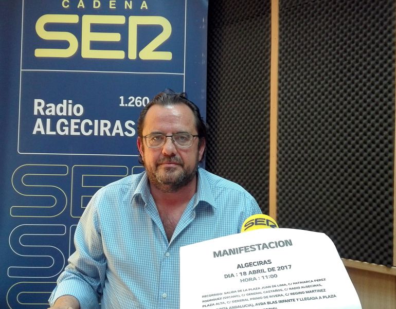 El secretario comarcal de UGT Ángel Serrano. El secretario comarcal de UGT Ángel Serrano.